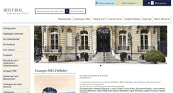 Desktop Screenshot of librairie.artcurial.com